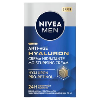 NIVEA | Κρέμα Προσώπου Ενυδατική Men Active Age Hyaluron 50ml
