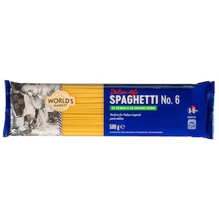 WORLD'S MARKET | Σπαγγέτι Νο6 500g