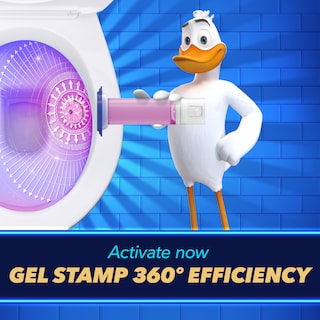 DUCK | WC Block Fresh Discs Hibiscus Hyperspace 36ml