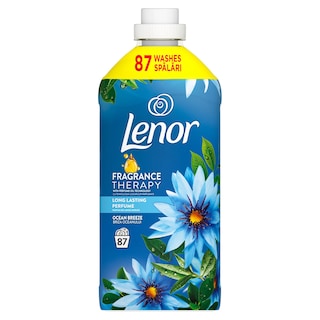 LENOR | Συμπυκνωμένο Μαλακτικό Ocean Breeze 87 Μεζούρες