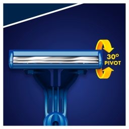 GILLETTE | BLUE II SLALOM | Ξυριστική Μηχανή Μιας Χρήσης Slalom 5 Τεμάχια
