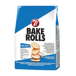 7DAYS | Bake Rolls Αλάτι 150g