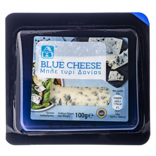ΑΒ | Τυρί Μπλέ Δανίας 100gr