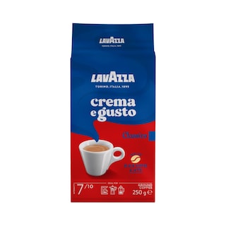 LAVAZZA | Καφές Espresso Crema Gusto Αλεσμένος 250g