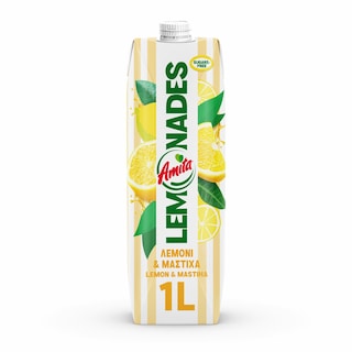 AMITA | Φρουτοποτό Lemonades Λεμόνι Μαστίχα 1lt