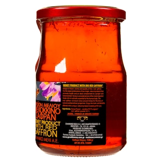 ΜΕΛΙ ΜΑΝΗΣ | Μέλι με Κόκκινο Σαφράν 720g