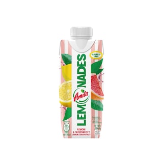 AMITA | Φρουτοποτό Lemonades Γκρέιπφρουτ 330ml