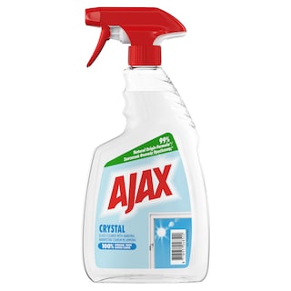 AJAX | Καθαριστικό Τζαμιών Crystal Clean Αντλία 750ml