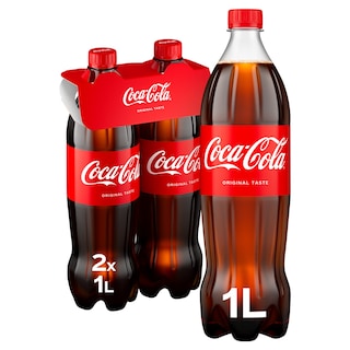 COCA COLA | Αναψυκτικό Cola Φιάλη 2x1lt