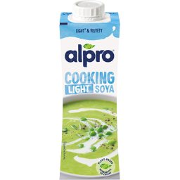 Φυτική Κρέμα Σόγιας Cooking Light Vegan 250ml