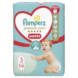 PAMPERS | Πάνες Βρακάκι Premium Pants Νο3 70 Τεμάχια