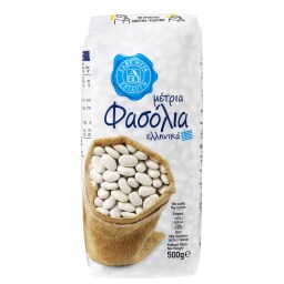 Φασόλια Μέτρια Ελληνικά 500g