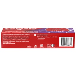 COLGATE | Οδοντόκρεμα Max White Purple Reveal 75ml