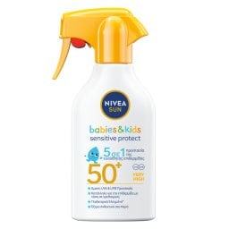 NIVEA | Αντηλιακό Spray Babies & Kids Sensitive Protect SPF50+ 250ml