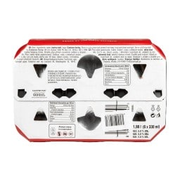 BUDWEISER | Μπύρα Budweiser Budvar Κουτί 330ml 5+1 Δώρο