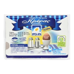 ΧΡΥΣΑ ΑΥΓΑ | Φρέσκα Αυγά Αχυρώνα Μεσαία 6 Τεμάχια