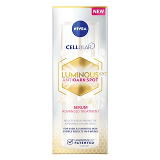 NIVEA | Σέρουμ Προσώπου Luminous 630 Θεραπεία Πανάδων 30ml