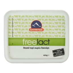 ΟΛΥΜΠΟΣ | Τυρί Λευκό Freelact Χωρίς Λακτόζη 400g