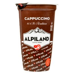 ALPILAND | Ρόφημα Καφέ Cappuccino 250ml