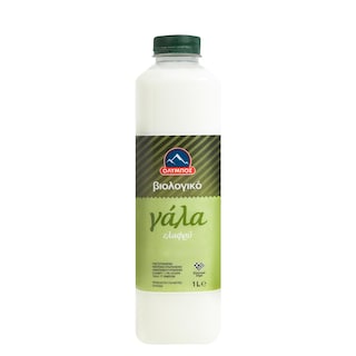 ΟΛΥΜΠΟΣ | Milk Organic Pasteurized Light 1lt