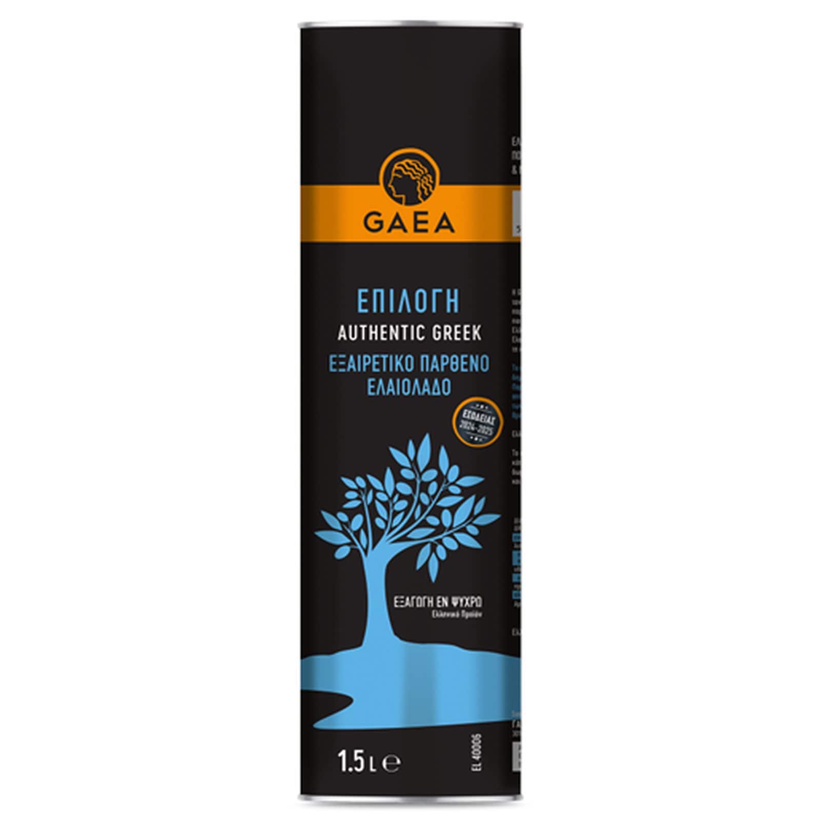 GAEA Ελαιόλαδο Εξαιρετικό Παρθένο 1.5lt