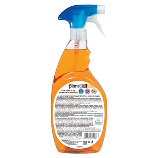 PLANET | Καθαριστικό Spray Τζαμιών Επιφανειών Ξύδι 1lt