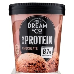 DREAM & CO | Παγωτό Protein Σοκολάτα 250g