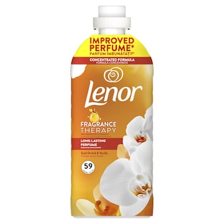 LENOR | Συμπυκνωμένο Μαλακτικό Gold Orchid 59 Μεζούρες