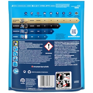 FINISH | Κάψουλες Πλυντηρίου Πιάτων Power Allin1 Λεμόνι 27 Tεμάχια