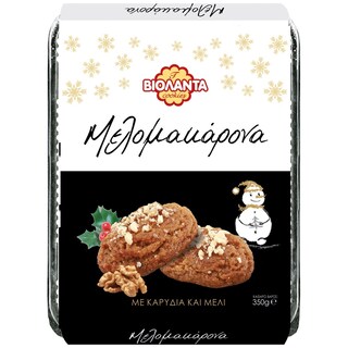 ΒΙΟΛΑΝΤΑ | DESERTS CHRISTMAS HONEY COOKIES 500GR