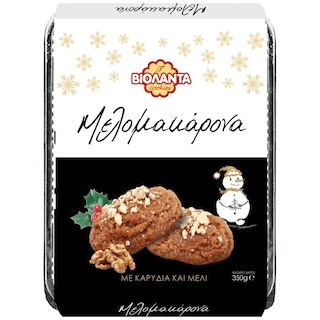 ΒΙΟΛΑΝΤΑ | Μελομακάρονα  350g