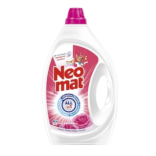 NEOMAT | Yγρό Πλυντηρίου Ρούχων Άνθη Τριανταφυλλιάς 45 Μεζούρες
