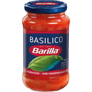 BARILLA | Σάλτσα Basilico Χωρίς Γλουτένη 400g