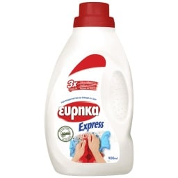 ΕΥΡΗΚΑ | Υγρό Απορρυπαντικό Ρούχων Express Πλύσιμο στο Χέρι 900ml