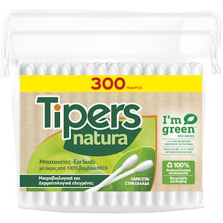 TIPERS | Μπατονέτες Natura 300 Τεμάχια