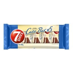 7DAYS | Cake Bar Κρέμα Βανίλια 5x32g