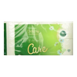 CARE | Χαρτί Υγείας Deluxe Chamomile 4 Φύλλα 16 Ρολά 1.968kg