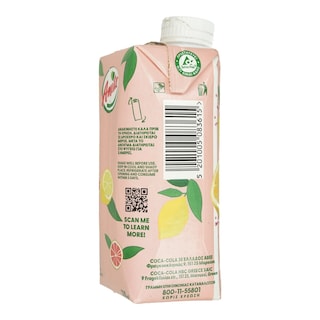 AMITA | Φρουτοποτό Lemonades Γκρέιπφρουτ 330ml