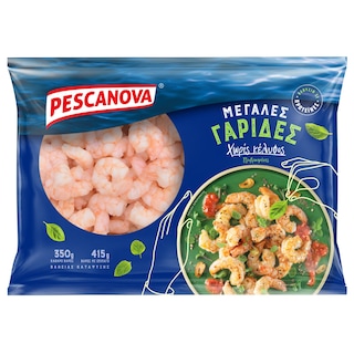 PESCANOVA Γαρίδες Χωρίς Κέλυφος Μεγάλες 350g