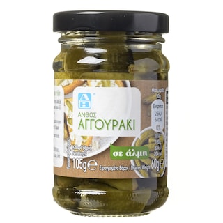 ΑΒ | Pickles Gherkin 60g