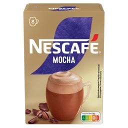 NESCAFE | Στιγμιαίος Καφές Mocha 8x17g
