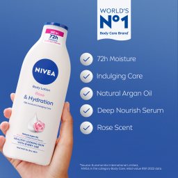 NIVEA | Λοσιόν Σώματος Rose Blossom Lotion 400ml