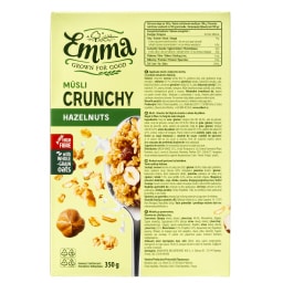 EMMA | Μούσλι Crunchy με Φουντούκια 350g