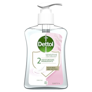 DETTOL | Κρεμοσάπουνο Sensitive  250 ml