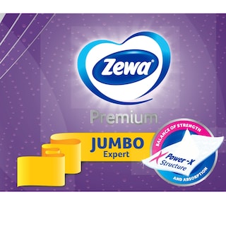ZEWA | Χαρτί Κουζίνας Jumbo Premium 3 Φύλλα 654g