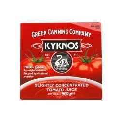 ΚΥΚΝΟΣ | Τομάτα Passata Κλασικό 7% Χάρτινο 500 gr