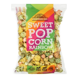 POPHOUSE | Γλυκό Ποπ Κορν Πολύχρωμο 130g