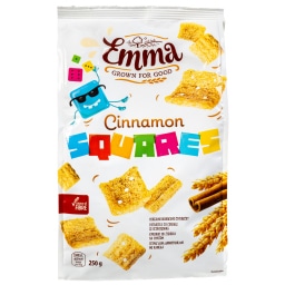 EMMA | Δημητριακά Cinnamon Squares 250g