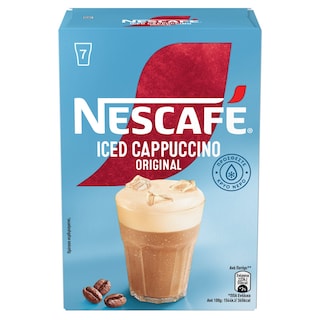 NESCAFE | DOLCE GUSTO | Στιγμιαίος Καφές Iced Cappuccino 7x15.5g