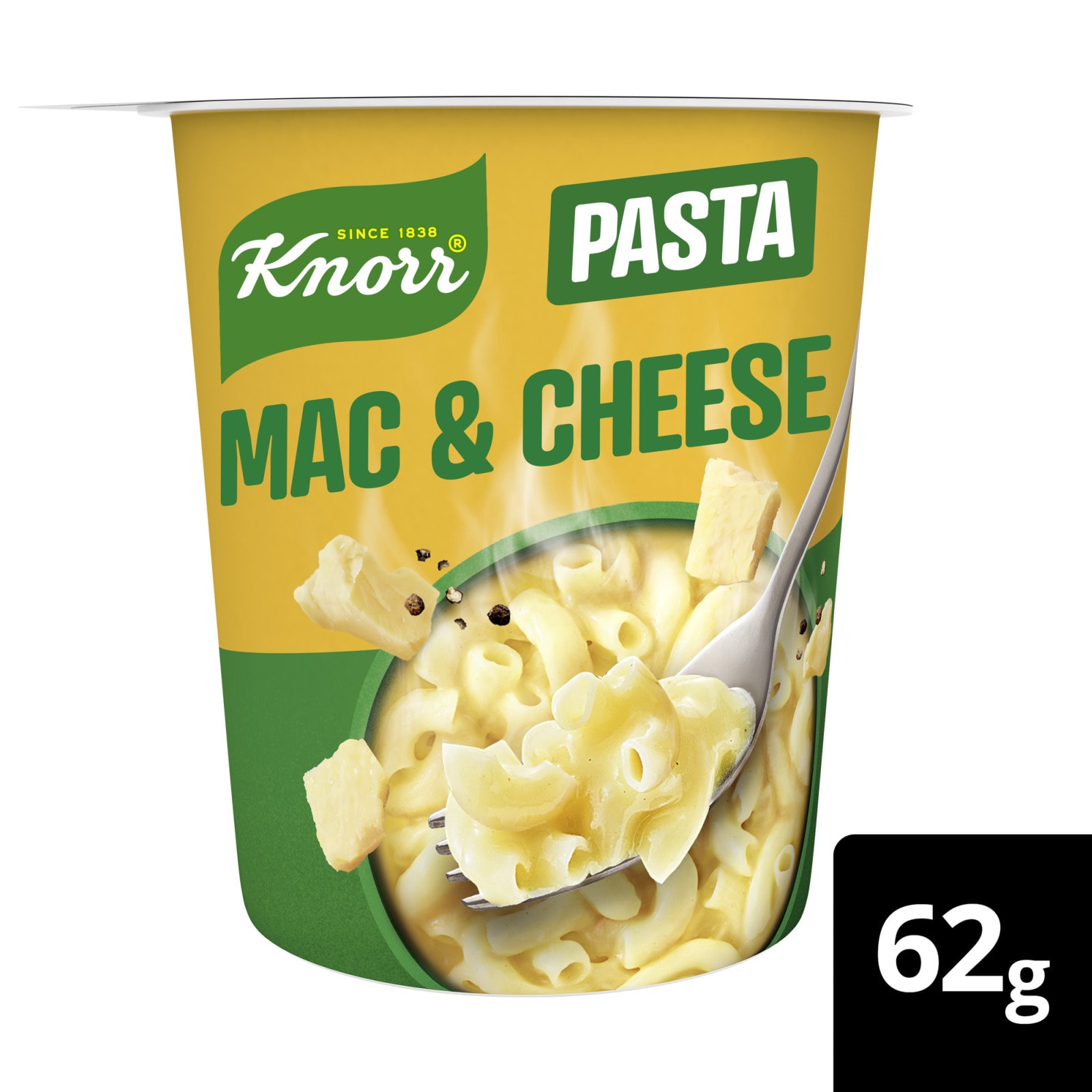 KNORR Pasta Snack Pot Mac & Cheese 62g